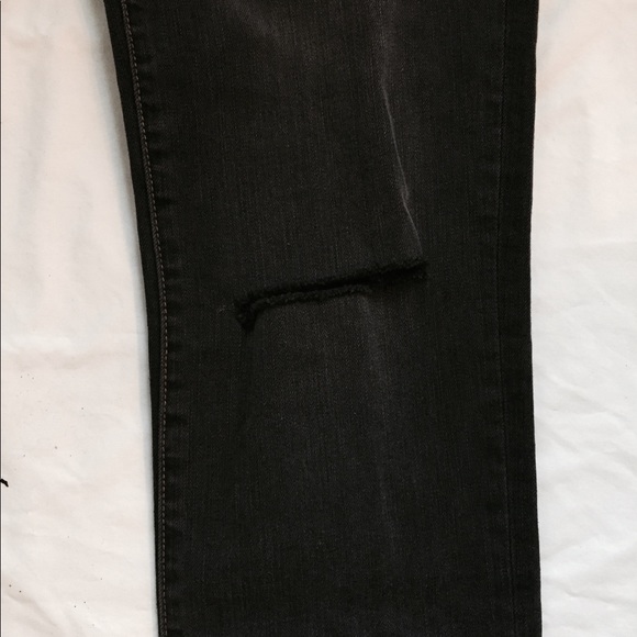 KFTK Catherine Boyfriend Distressed Jeans - Picture 5 of 6